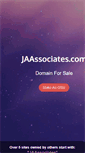 Mobile Screenshot of jaassociates.com