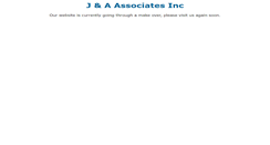 Desktop Screenshot of jaassociates.ca