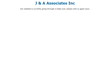Tablet Screenshot of jaassociates.ca